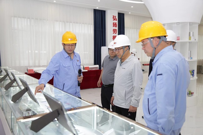 新安縣縣委常委、副縣長(cháng)吳良到萬(wàn)基控股集團調研